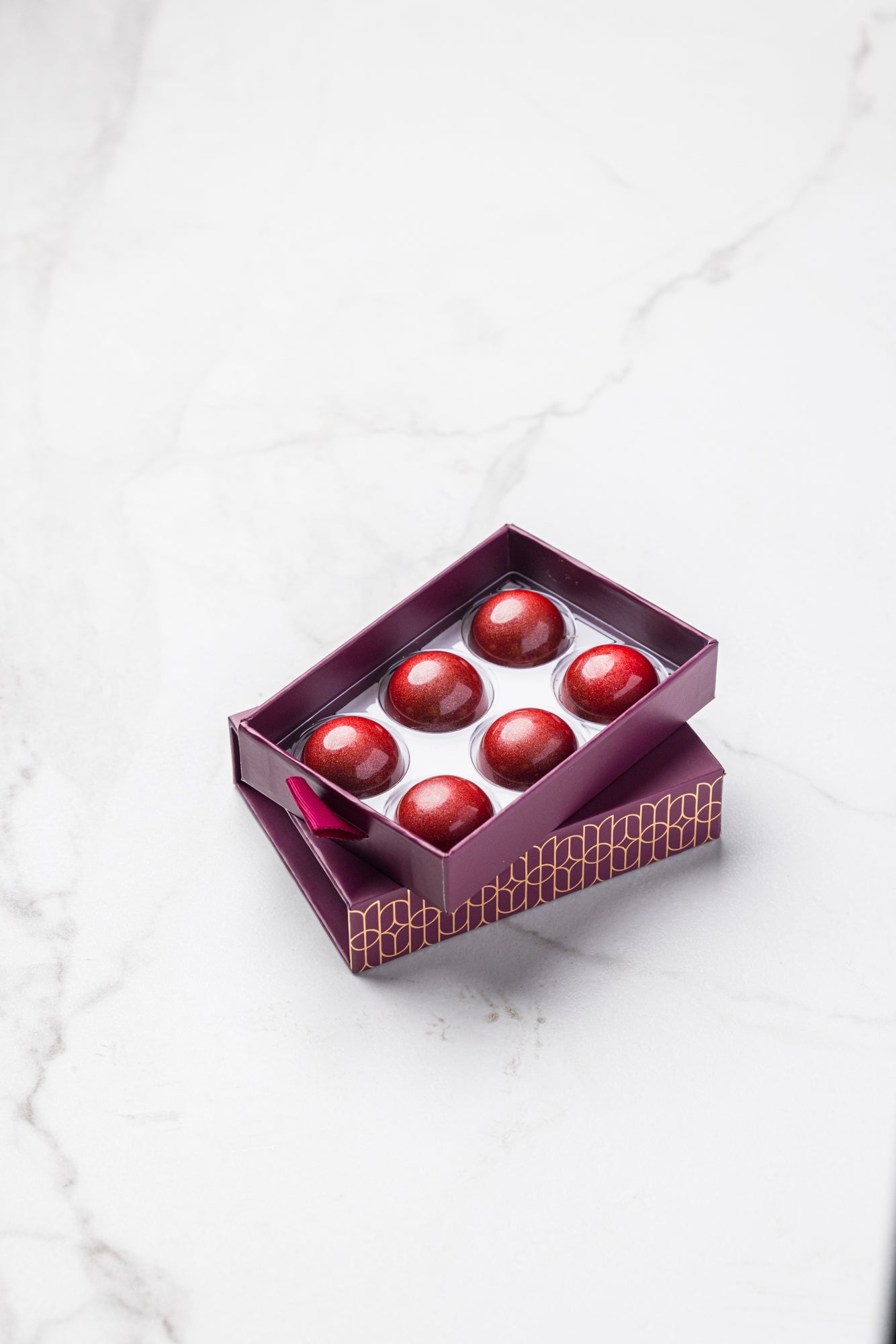valentines limited edition (Rose water dark chocolate ganache)