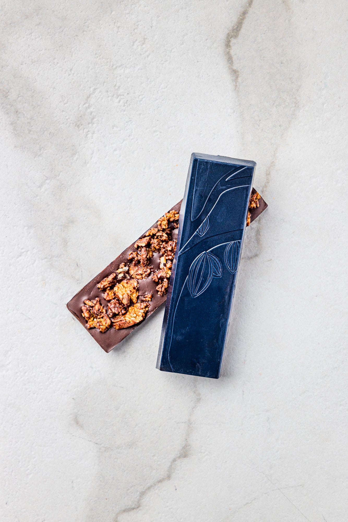 Wellness dark chocolate bar